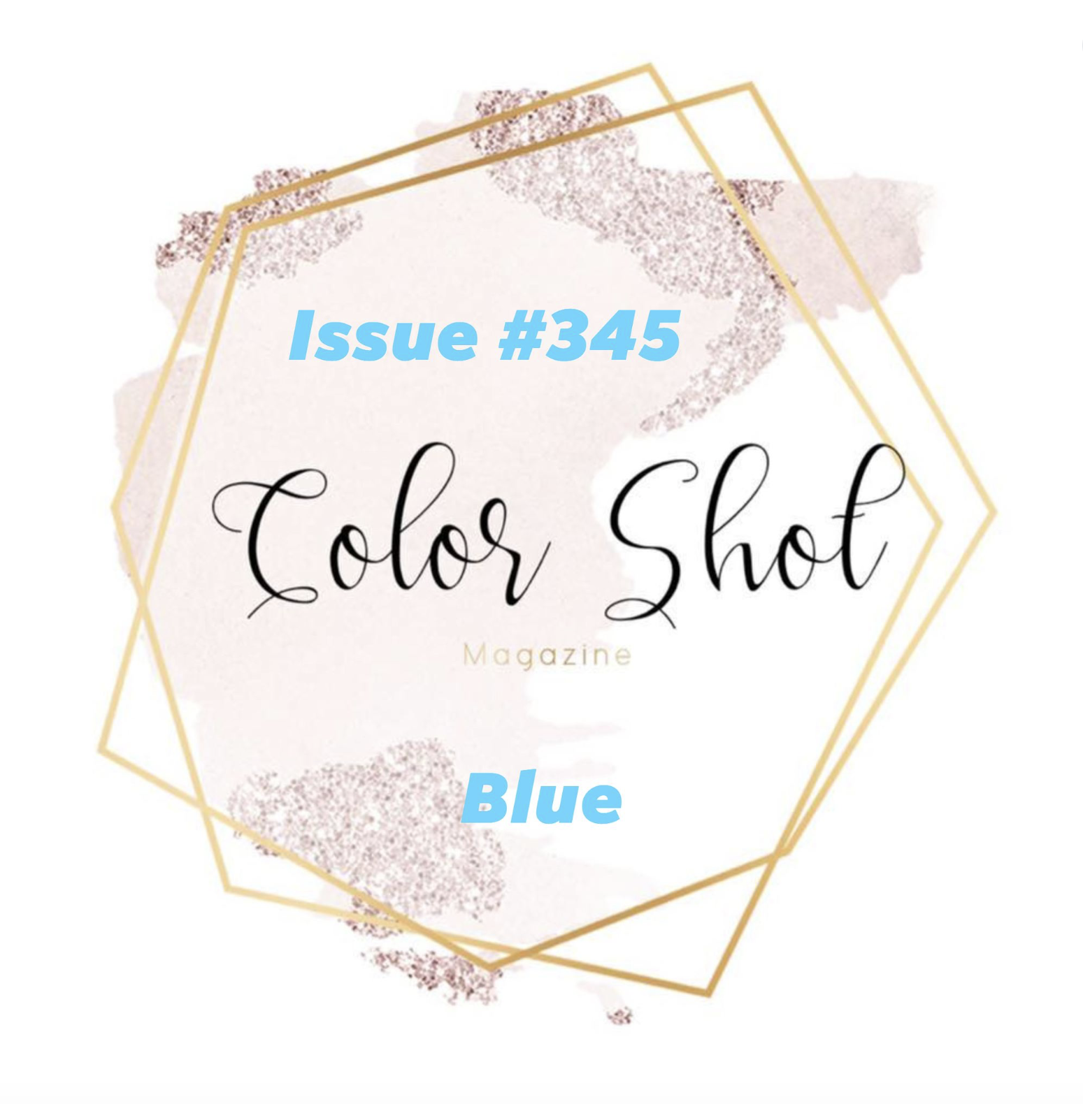 Color Shot Magazine — Published Photographer — Issue 345 Blue — Heidi Lynne Photography