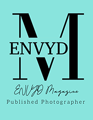 ENVYD Magazine — Published Photographer — Issue 588 March 2026 — Heidi Lynne Photography