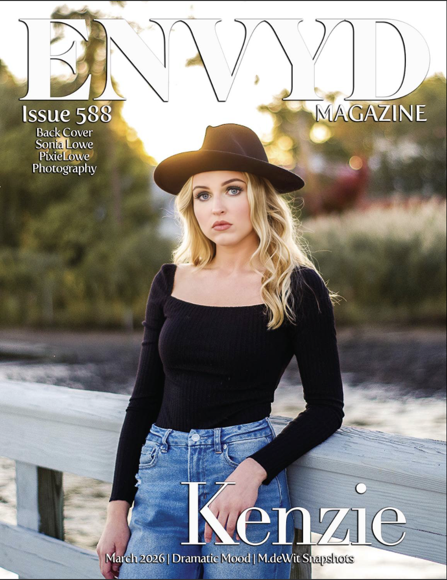 ENVYD Magazine Issue 588 Cover — Heidi Lynne Photography