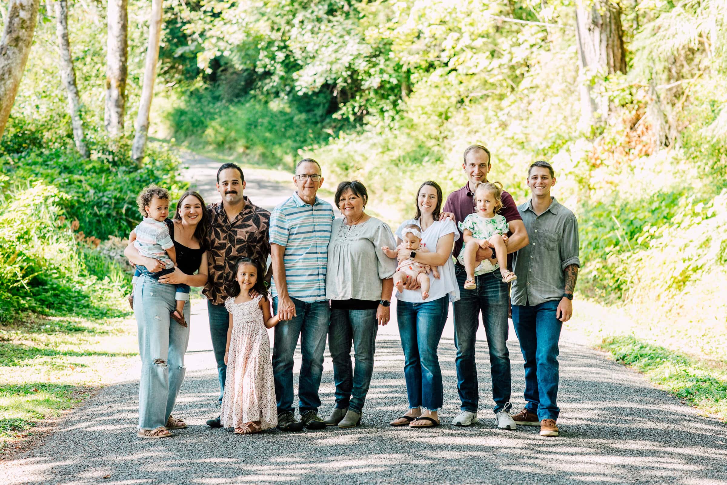 Multi-generational family portrait session — Port Orange FL family photography — Heidi Lynne Photography