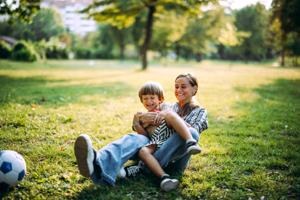 Family outdoor moment captured in natural light — Port Orange FL family photography — Heidi Lynne Photography